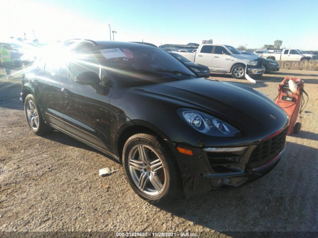 Porsche Macan (2017)
