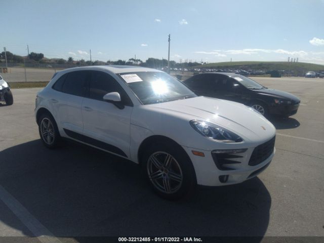 Porsche Macan (2017)