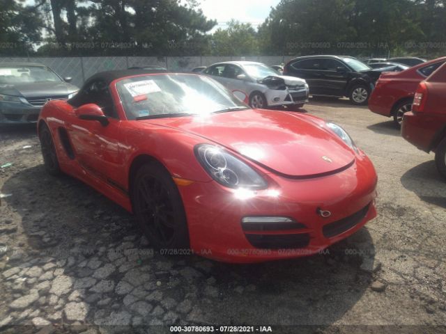 Porsche Boxster (2013)