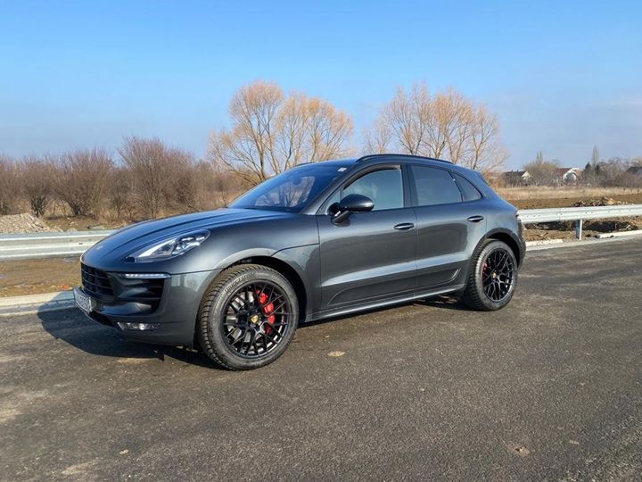 Porsche Macan (2017)