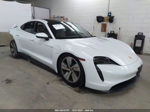 Porsche Taycan (2022)