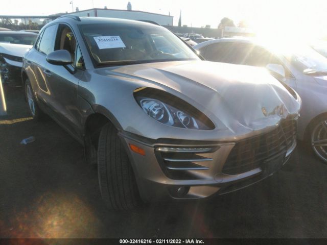 Porsche Macan (2015)