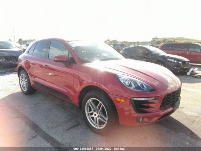 Porsche Macan (2018)