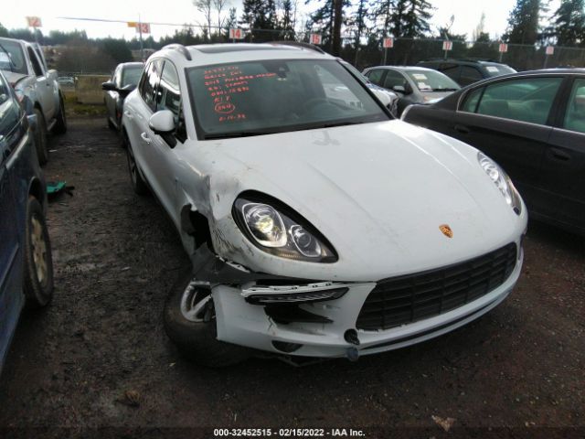 Porsche Macan (2018)