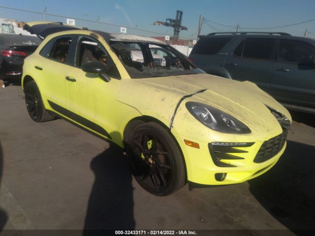Porsche Macan (2017)