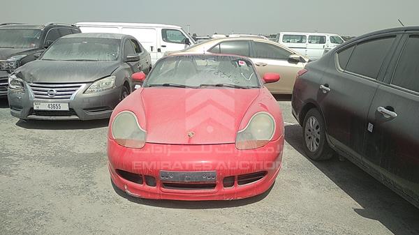 Porsche Boxster (2000)