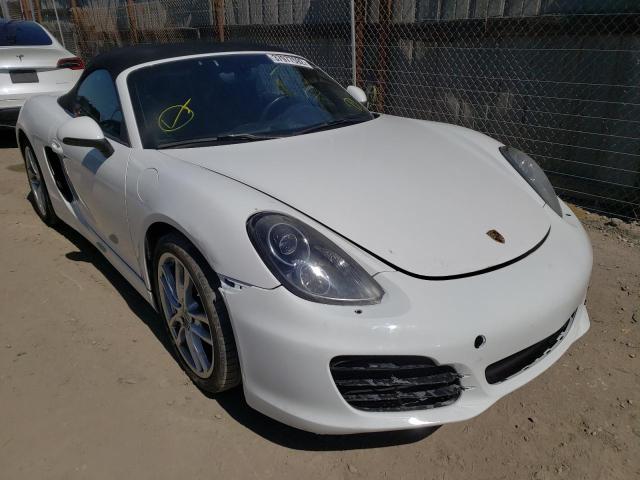 Porsche Boxster (2013)