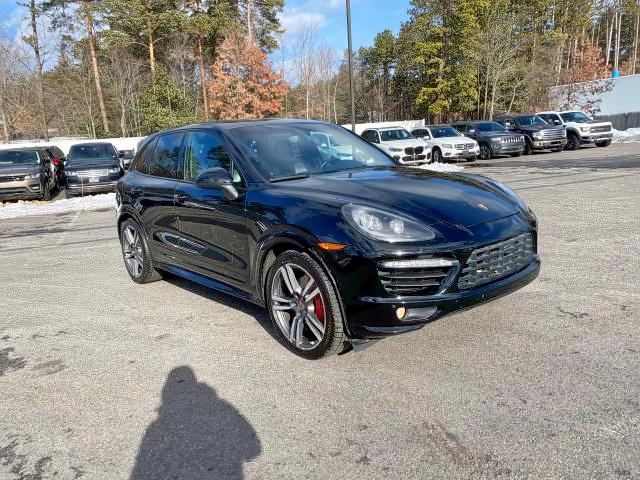 Porsche Cayenne gt (2013)
