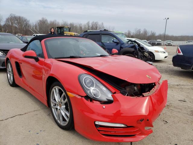 Porsche Boxster (2014)