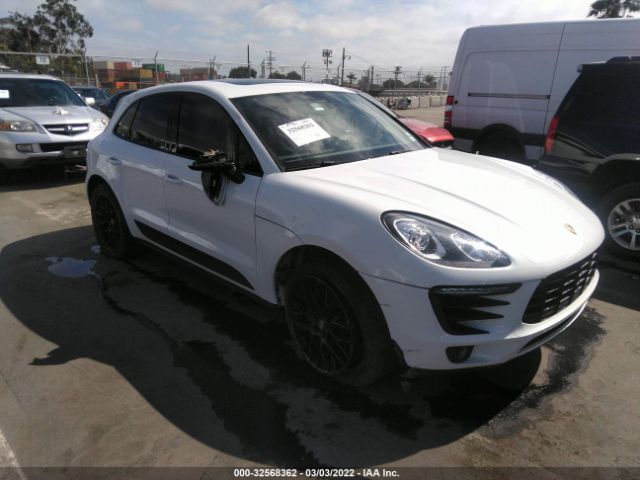 Porsche Macan (2017)