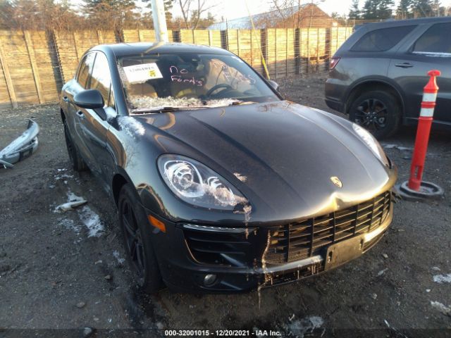 Porsche Macan (2017)