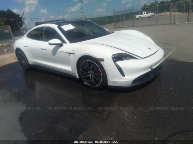 Porsche Taycan (2021)