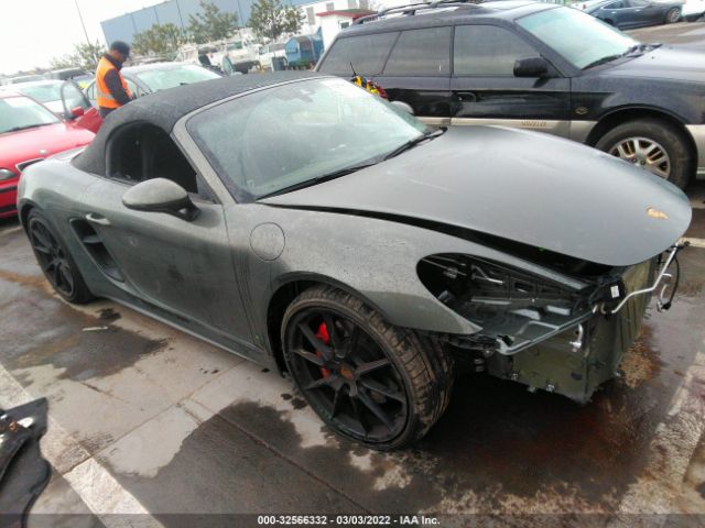 Porsche 718 boxster (2021)