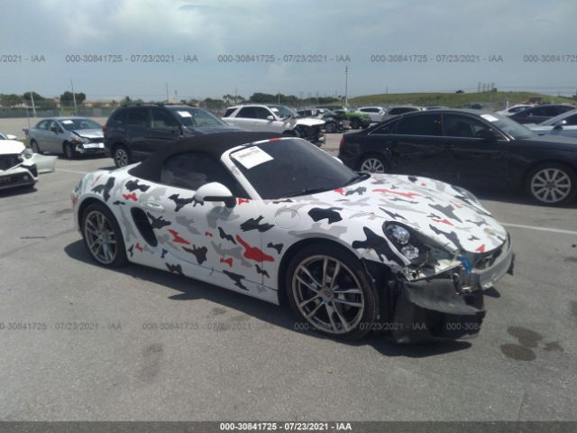 Porsche Boxster (2014)