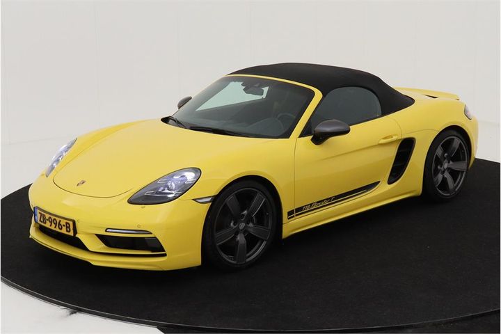Porsche 718 boxster (2019)