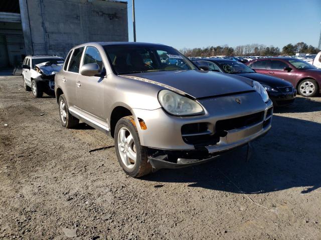 Porsche Cayenne s (2003)