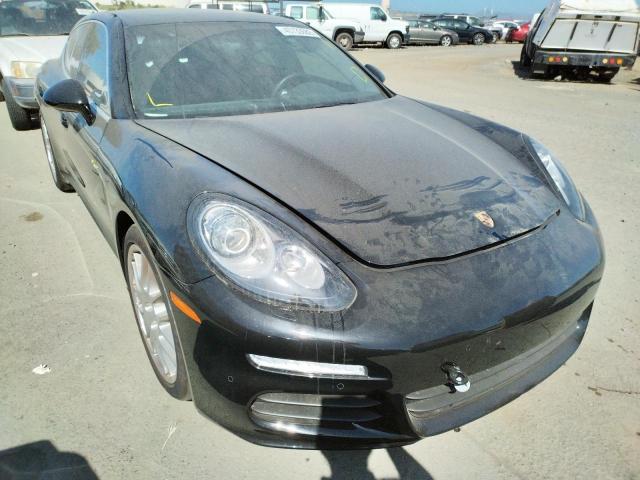 Porsche Panamera s (2016)