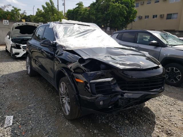 Porsche Cayenne se (2018)