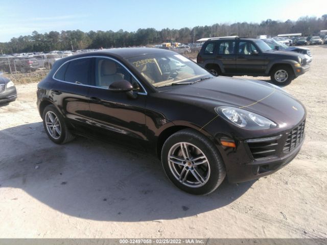 Porsche Macan (2015)