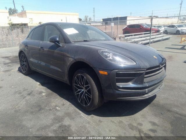 Porsche Macan (2022)