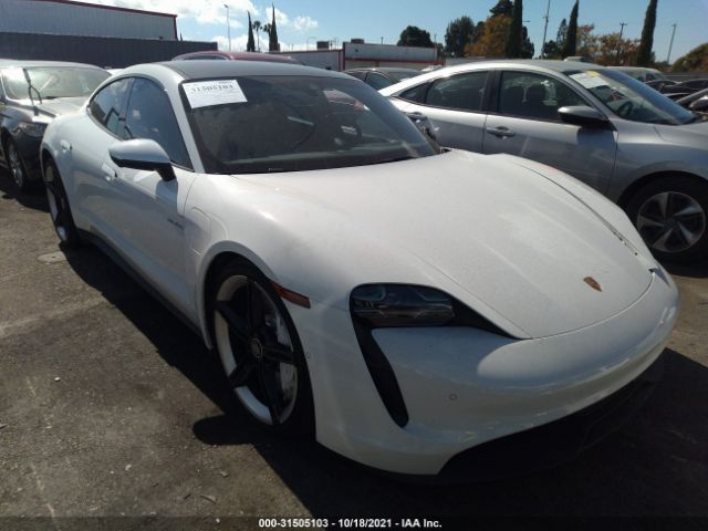 Porsche Taycan (2020)