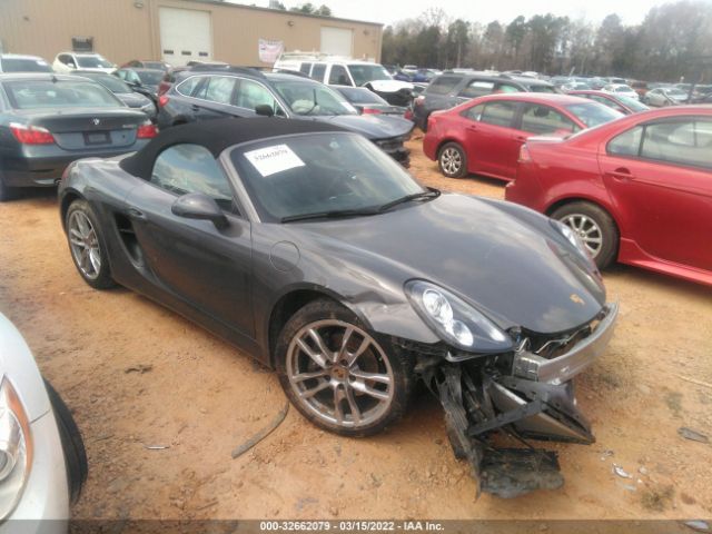 Porsche Boxster (2013)