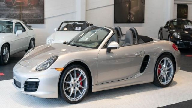 Porsche Boxster (2013)