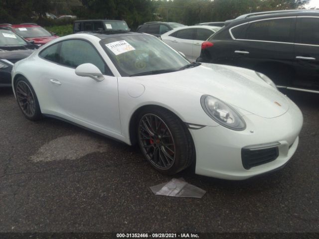 Porsche 911 (2017)