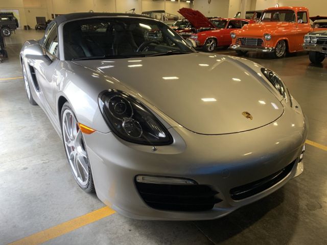 Porsche Boxster (2013)