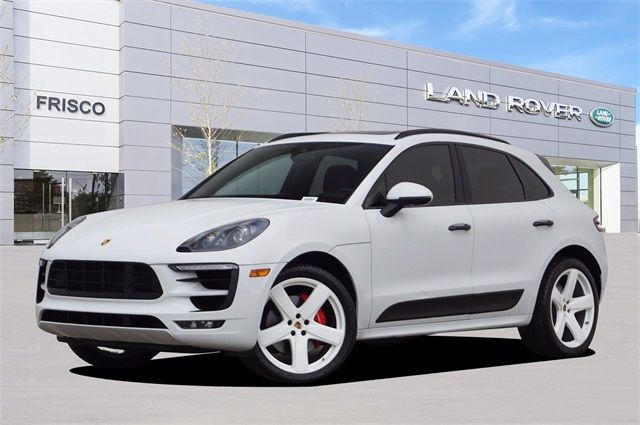 Porsche Macan (2017)