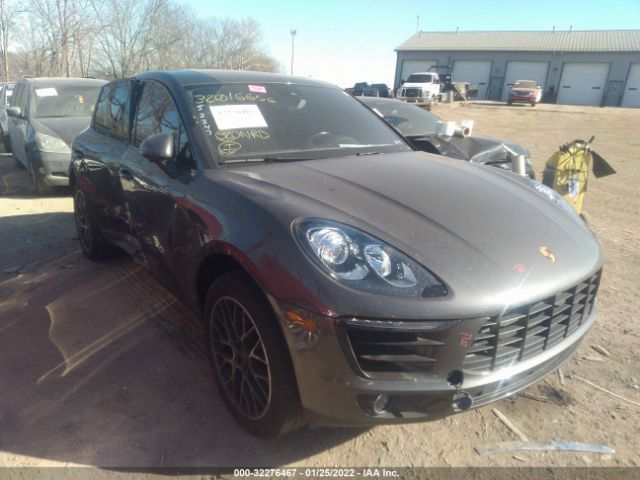 Porsche Macan (2018)