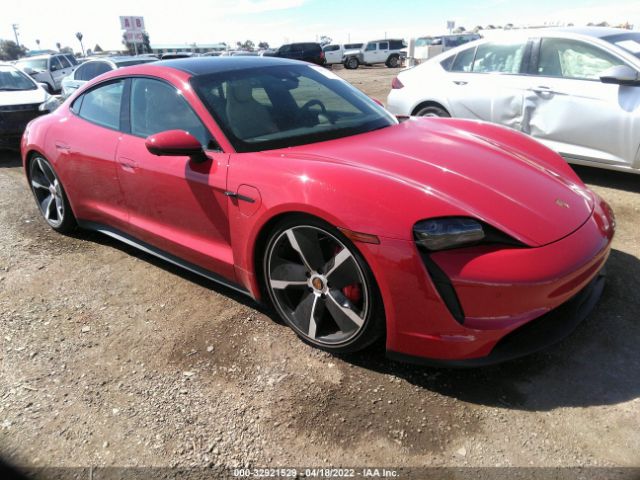 Porsche Taycan (2021)