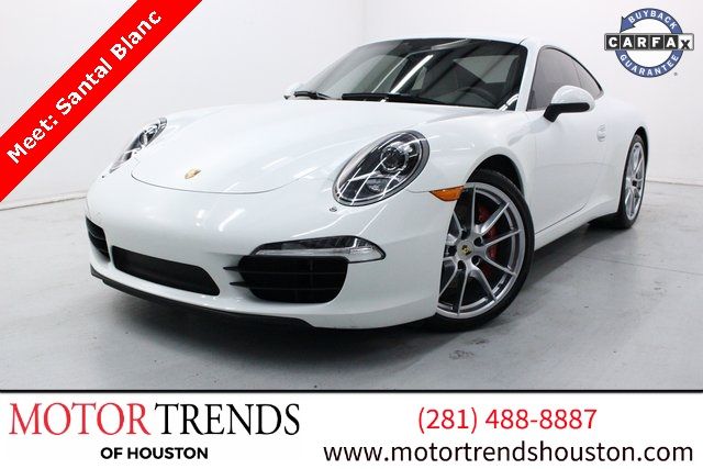Porsche 911 (2013)
