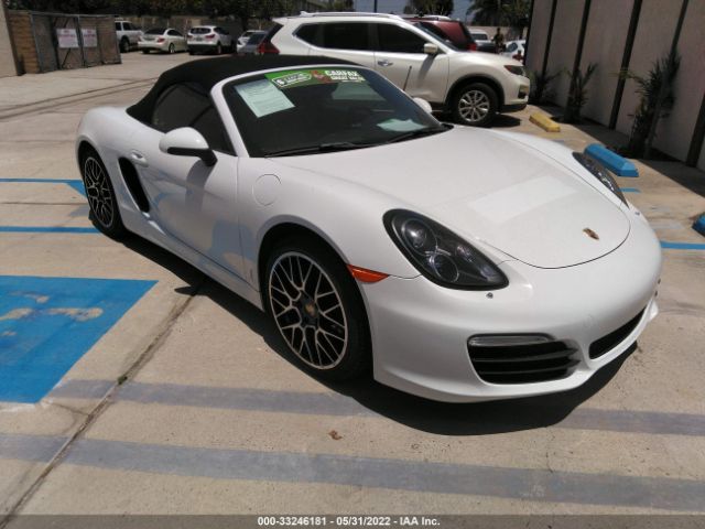 Porsche Boxster (2014)