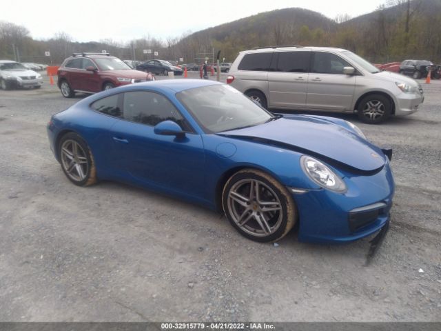 Porsche 911 (2018)