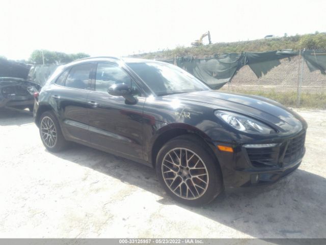 Porsche Macan (2018)
