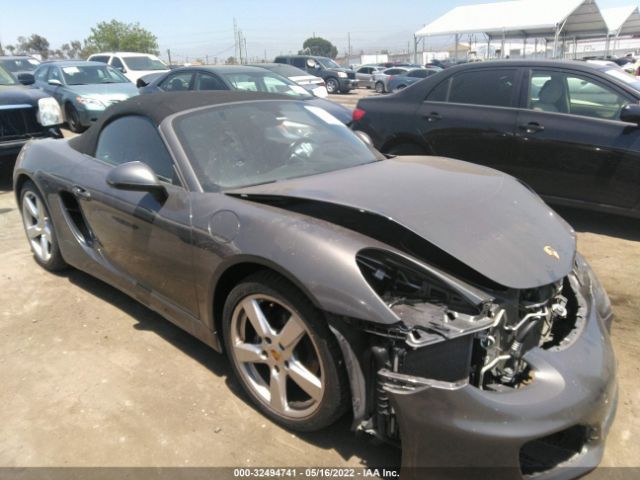Porsche Boxster (2015)