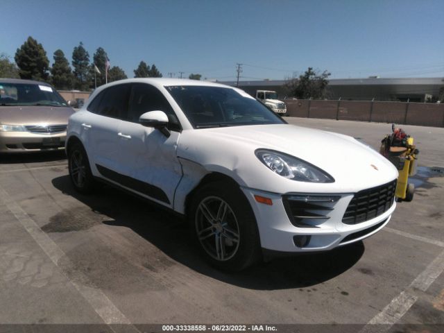 Porsche Macan (2017)