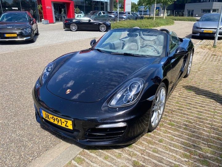 Porsche Boxster (2014)