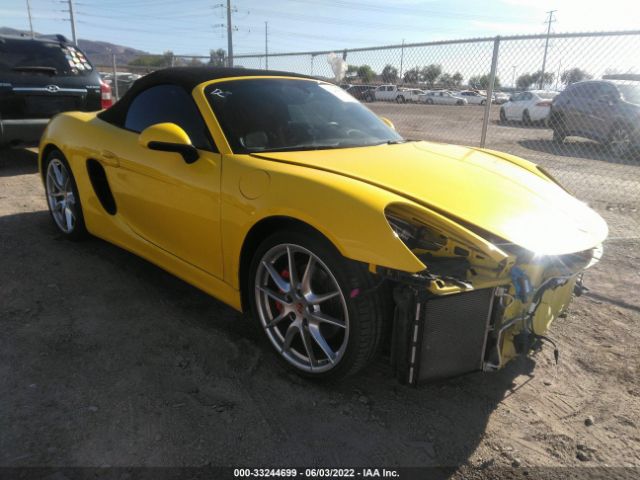 Porsche Boxster (2013)