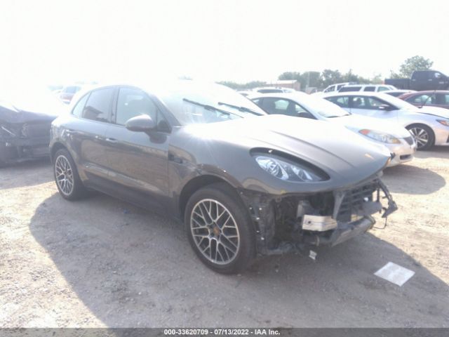 Porsche Macan (2018)