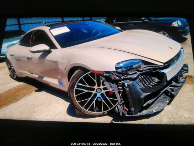 Porsche Taycan (2021)