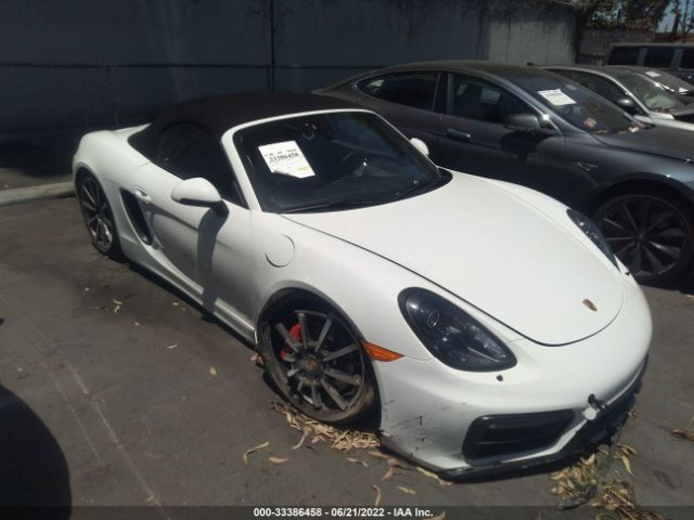 Porsche Boxster (2015)