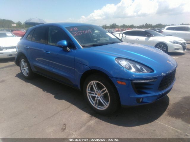 Porsche Macan (2018)