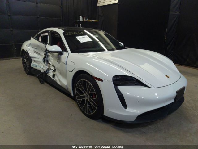 Porsche Taycan (2020)