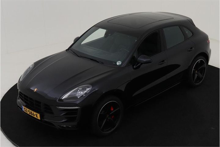 Porsche Macan (2018)