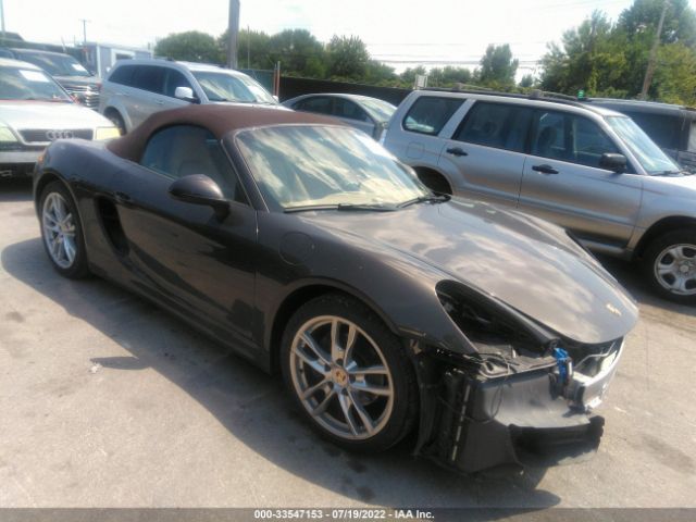 Porsche Boxster (2013)
