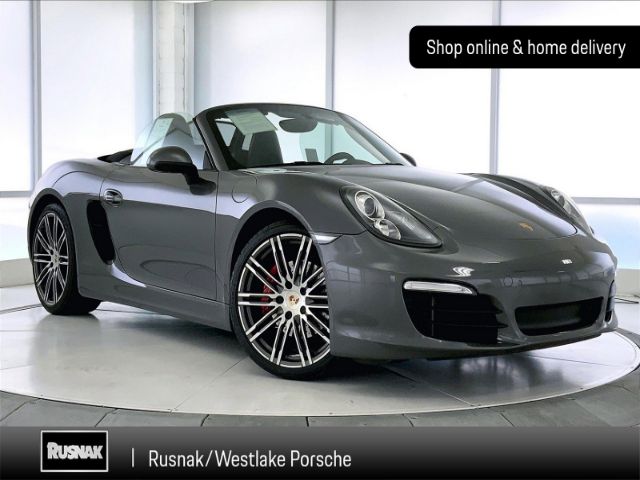 Porsche Boxster (2015)