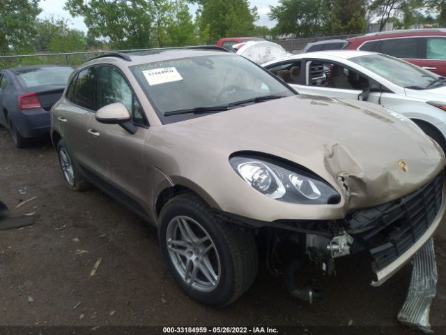 Porsche Macan (2017)