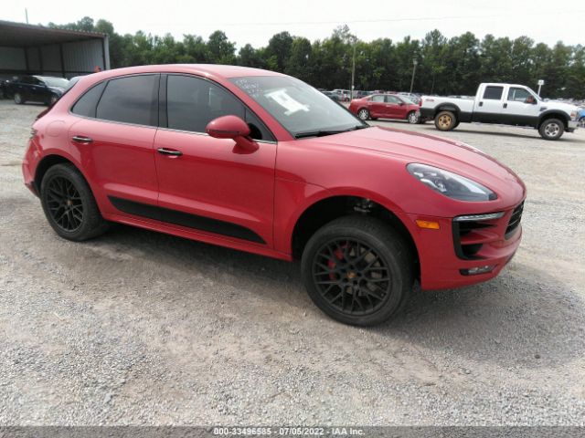 Porsche Macan (2017)